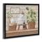 Stupell Industries Comforting Bathroom Spa Still Life Floater Framed Art